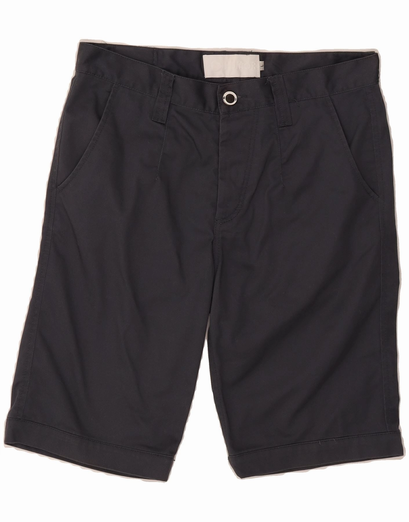 Everyday Ready VINTAGE Mens Chino Shorts Large W34  Grey Polyester