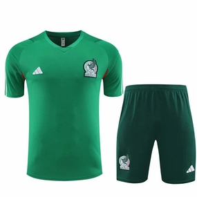 ReflectiveAccents Modal Mexican Short Sleeve Training Suit For Men T-shirt/short
