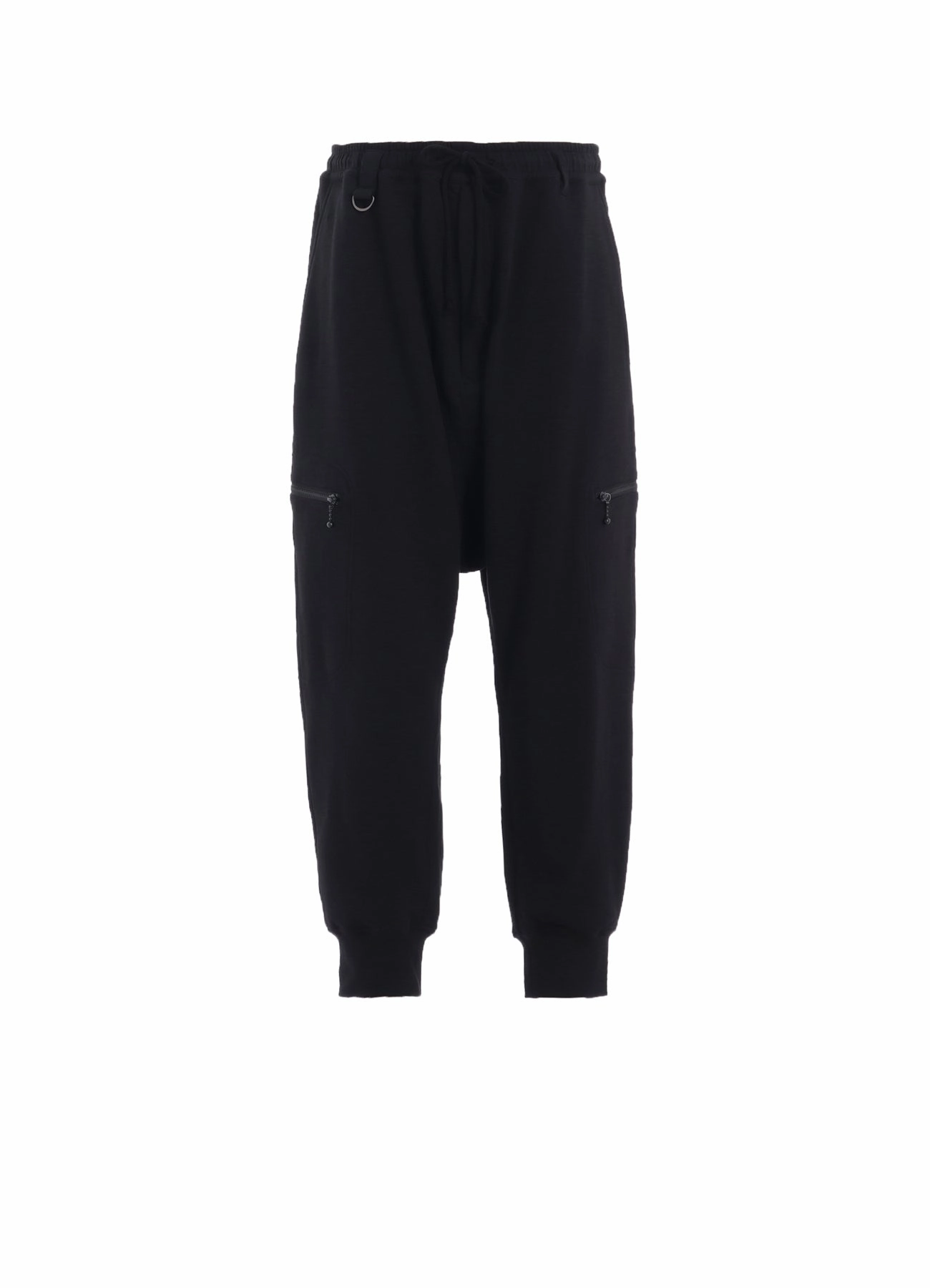 Tough Stretch Light Reflective Details FRENCH TERRY RIBBED HEM SAROUEL PANTS