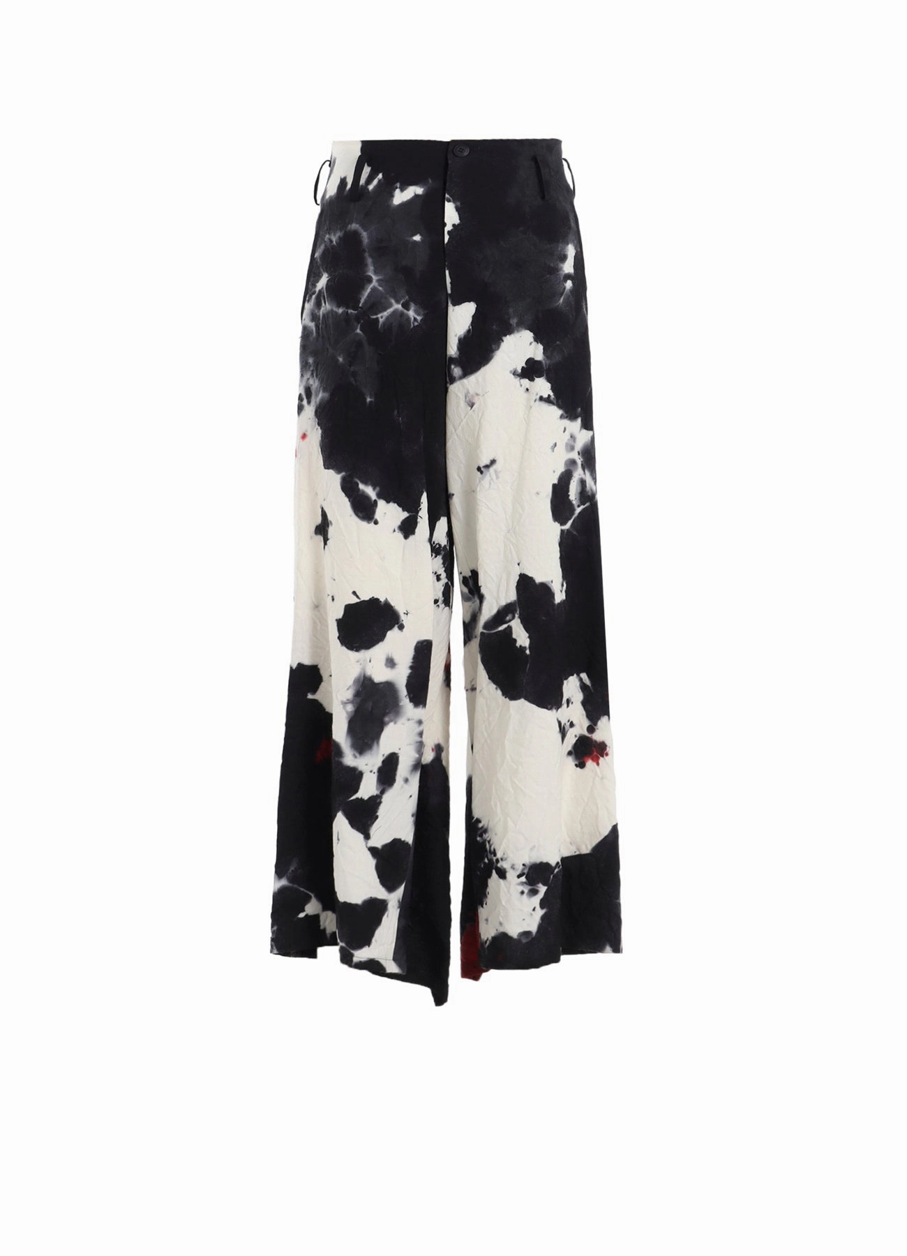 Essential Comfort Flex Fit Design CHUSEN DYED VIYELLA FRILLED PANTS