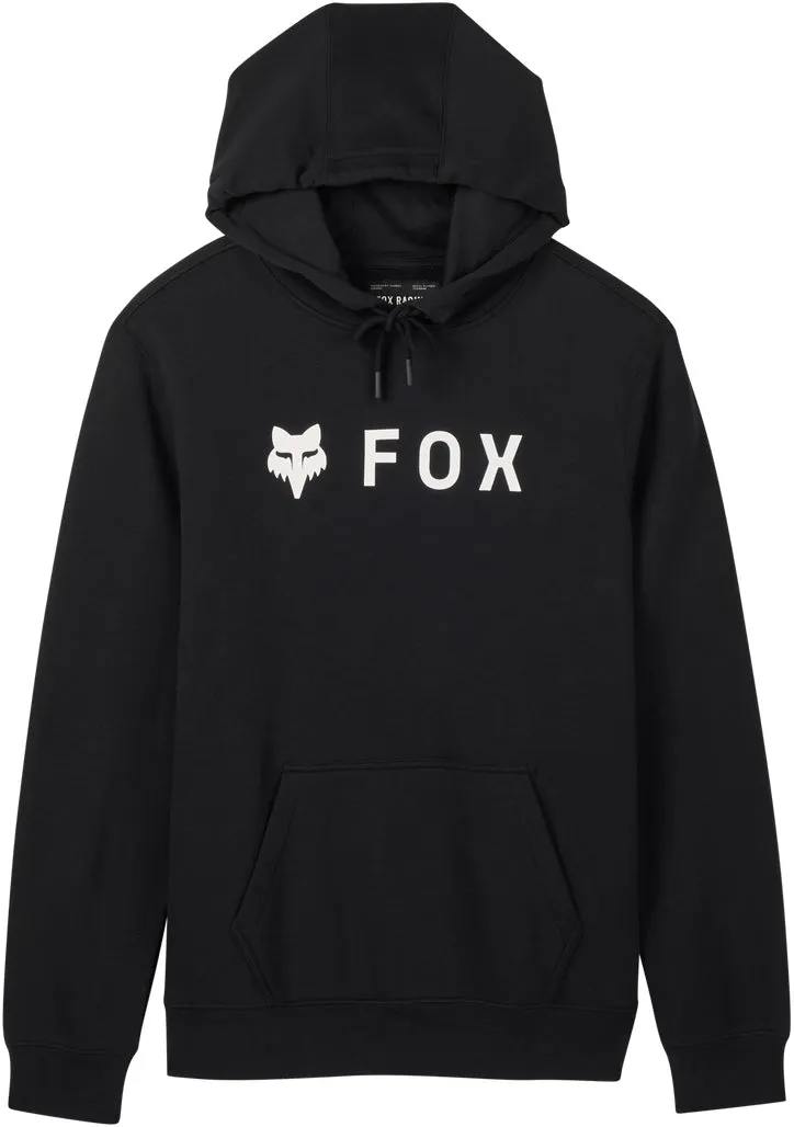 Eco Friendly Dye Process athletic style Fox Absolute Mens Cycling Hoody - Black