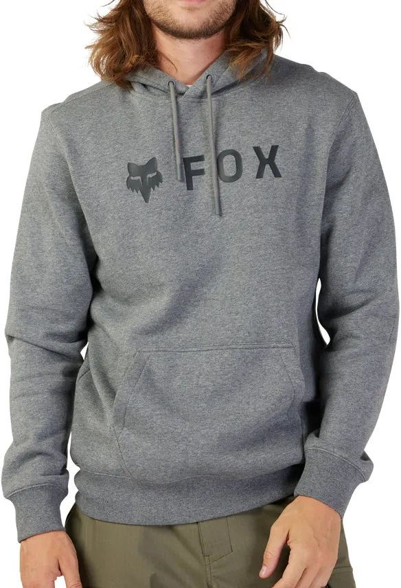 Fox Absolute Mens Cycling Hoody - Grey Fresh Vibe