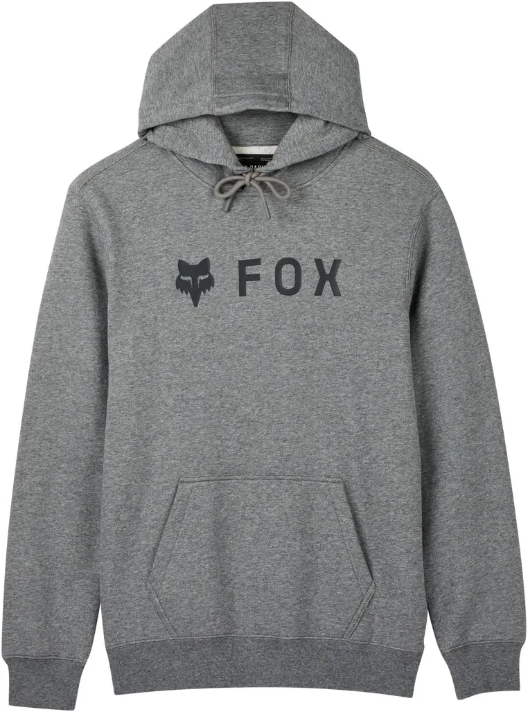 Bison like Smooth Zipper Glide Fox Absolute Mens Cycling Hoody - Grey