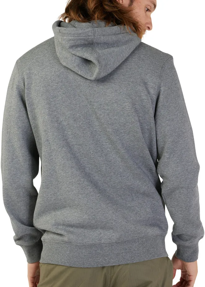Fox Absolute Mens Cycling Hoody - Grey Running wear