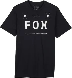 Fox Aviation Premium Short Sleeve Mens Cycling Jersey - Black Essential Clothing Zip Up