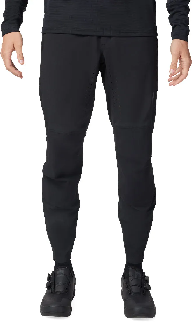 Tight Fit Modular Pocket System Fox Defend Mens Cycling Trousers - Black