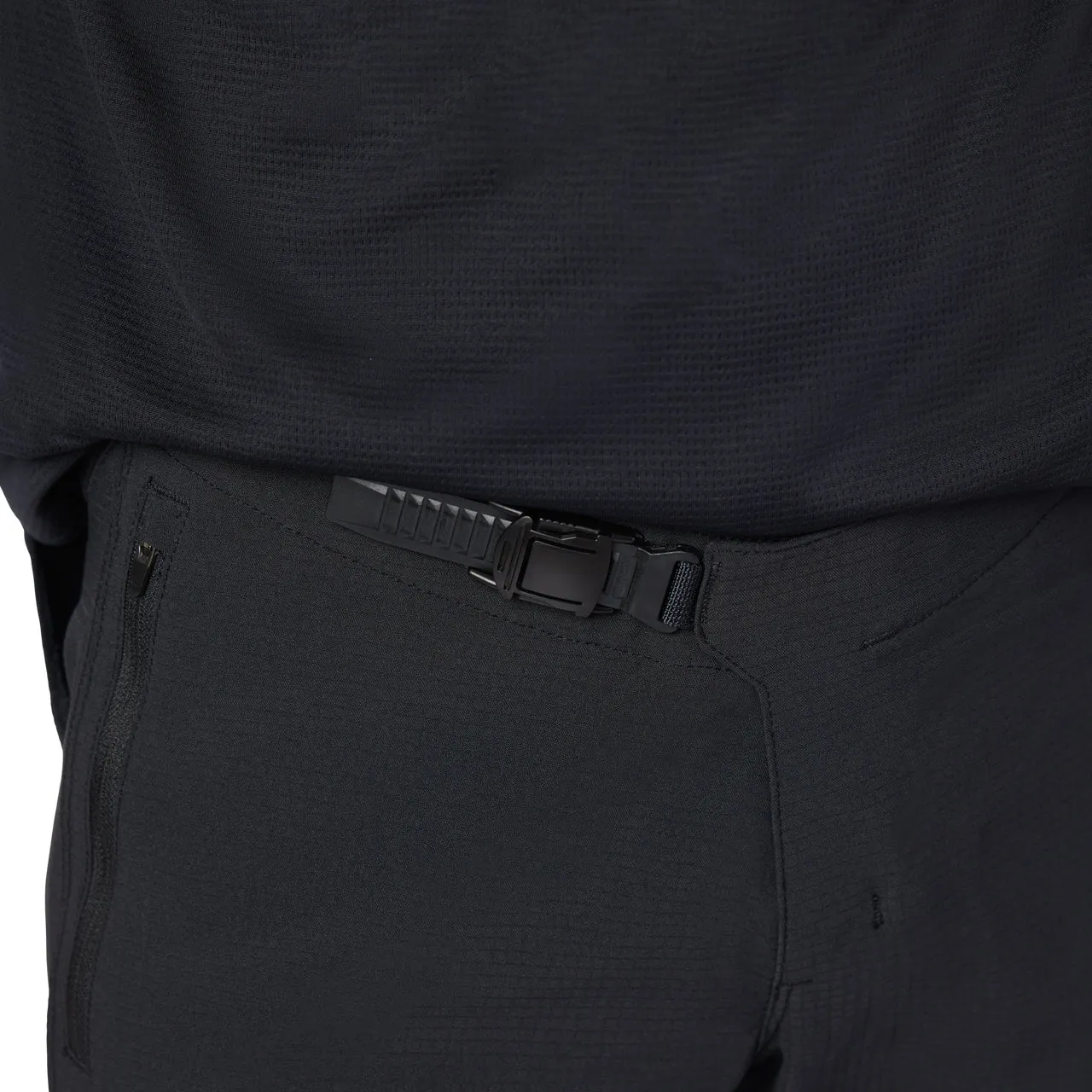 Fox Defend Mens Cycling Trousers - Black Sporty Look