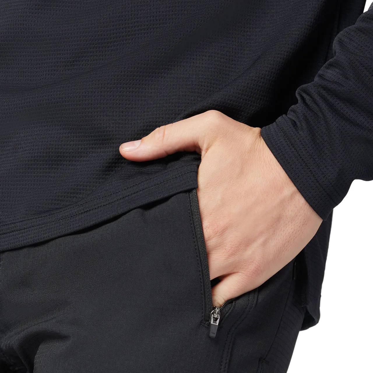 ExpandableSidePanels Fox Defend Mens Cycling Trousers - Black