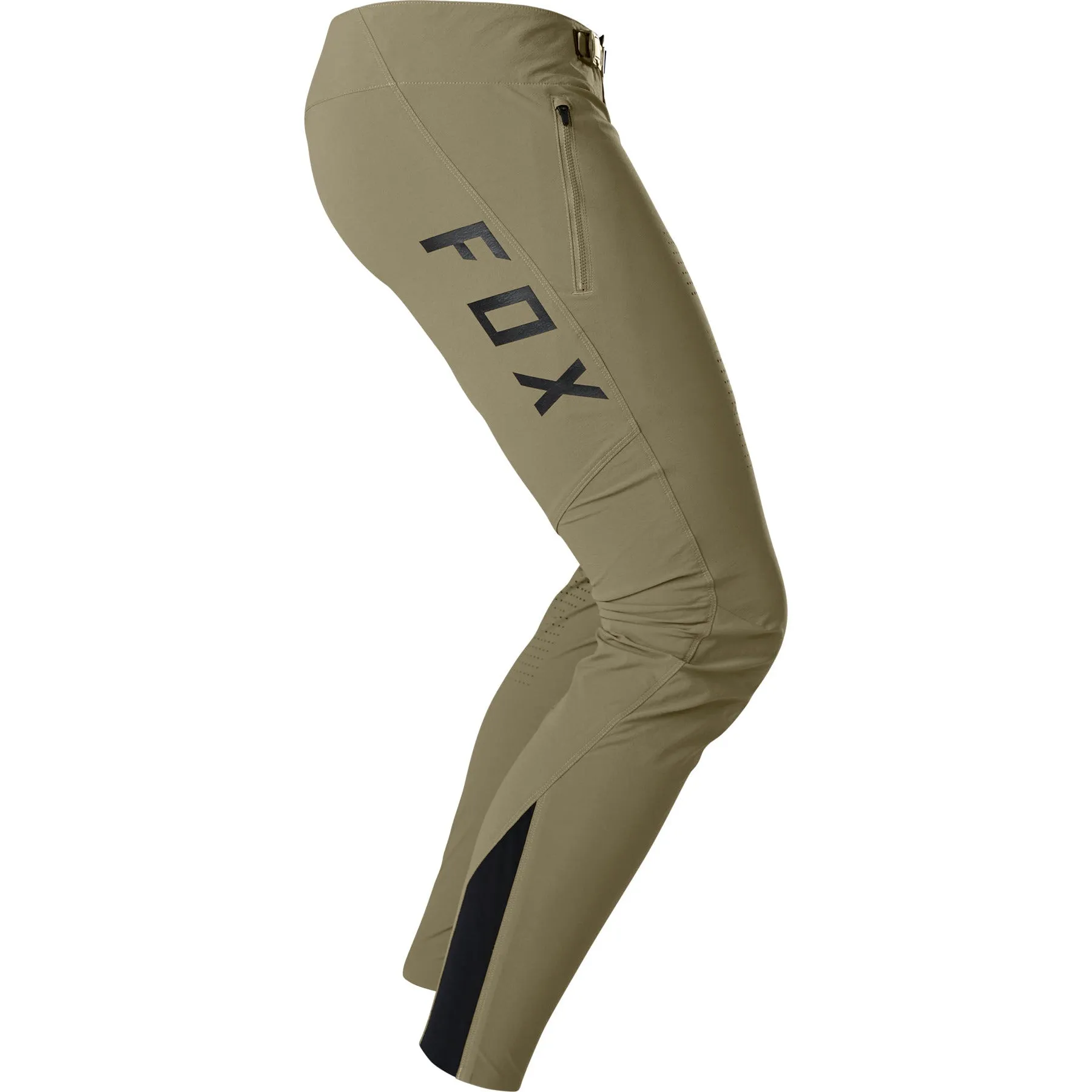Fox Flexair Mens Cycling Trousers - Brown Casual Layering Sport Wear Fit