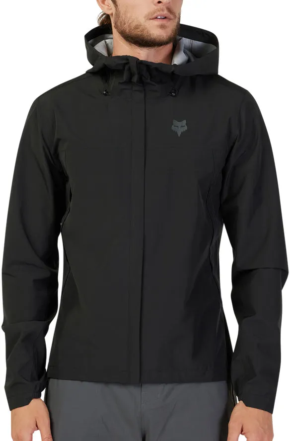 Fox Ranger 2.5L Water Mens Cycling Jacket - Black Thermolite Insulation