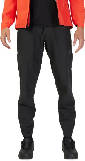 Cropped hem Outdoor Lifestyle Fox Ranger 2.5L Water Mens Cycling Trousers - Black