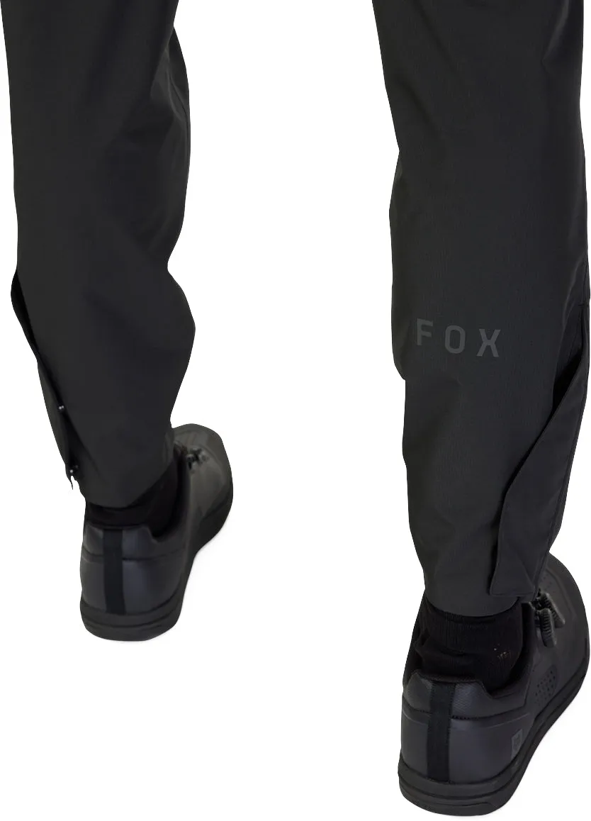 Fox Ranger 2.5L Water Mens Cycling Trousers - Black Freedom Fit