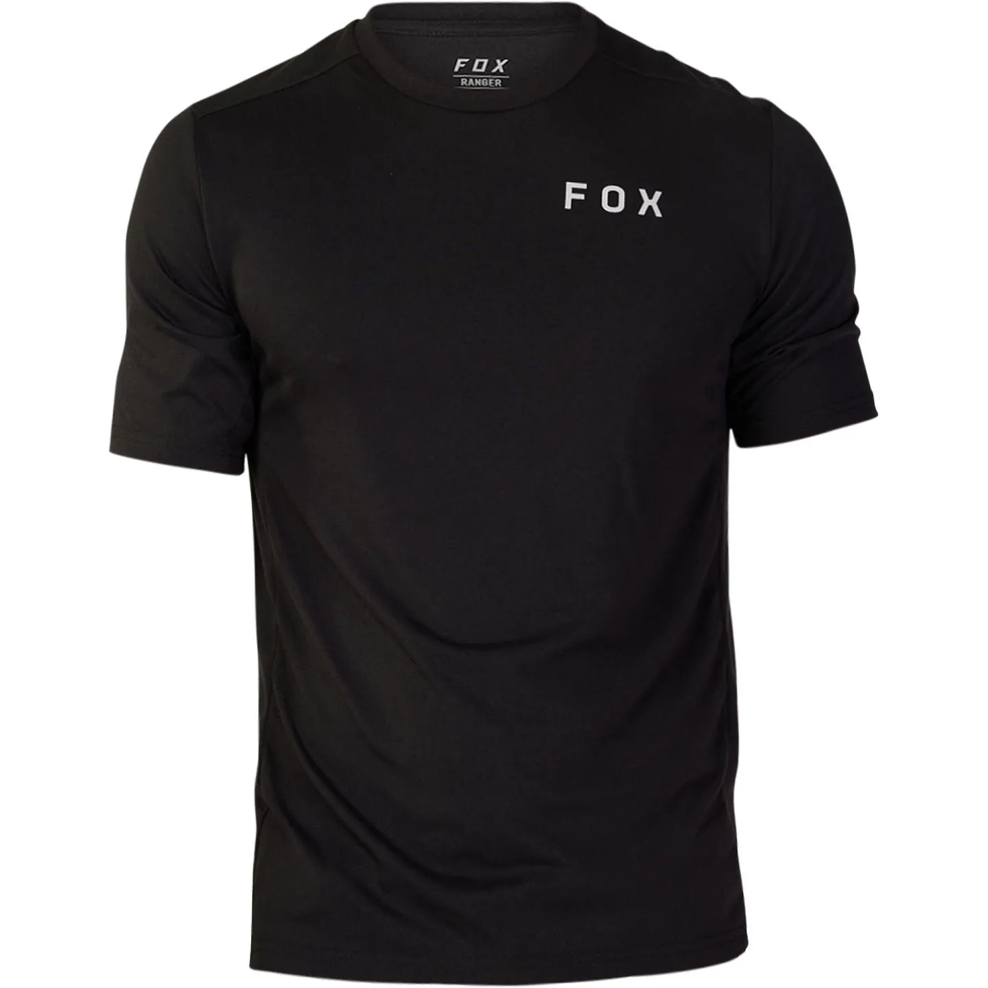 Fox Ranger Alyn DriRelease Short Sleeve Mens Cycling Jersey - Black Sporty Style Sustainable Dye Process