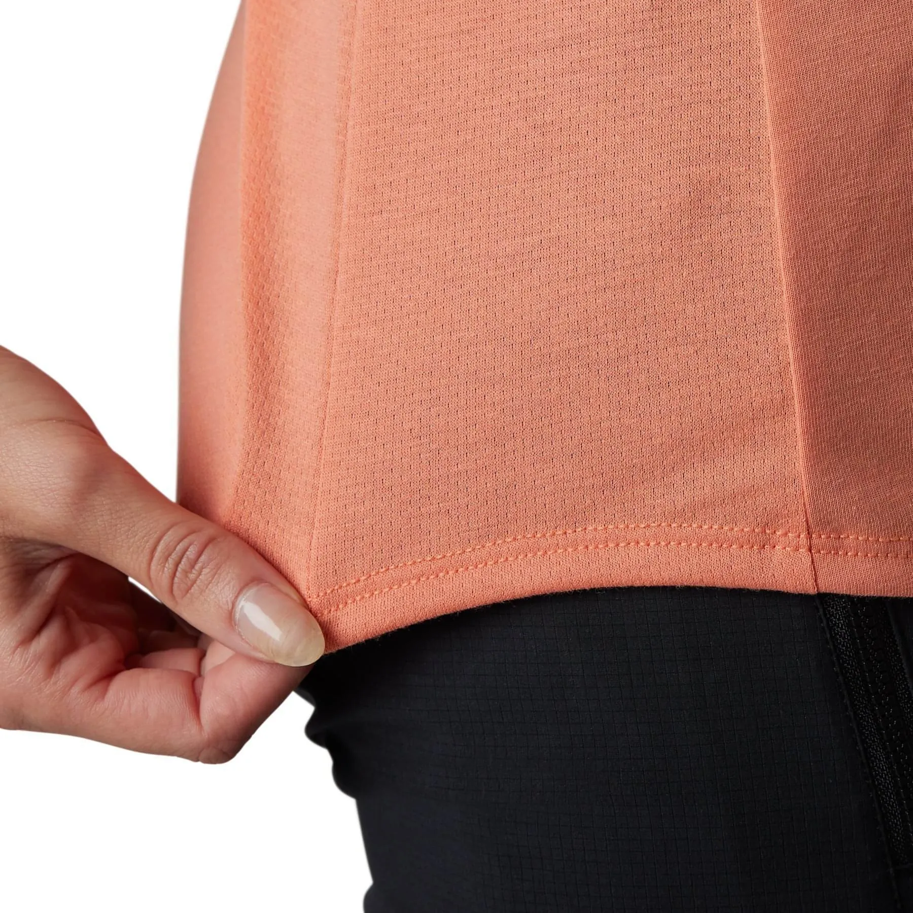 Fox Ranger DriRelease Fract Short Sleeve Womens Cycling Jersey - Pink Trendy Vibe