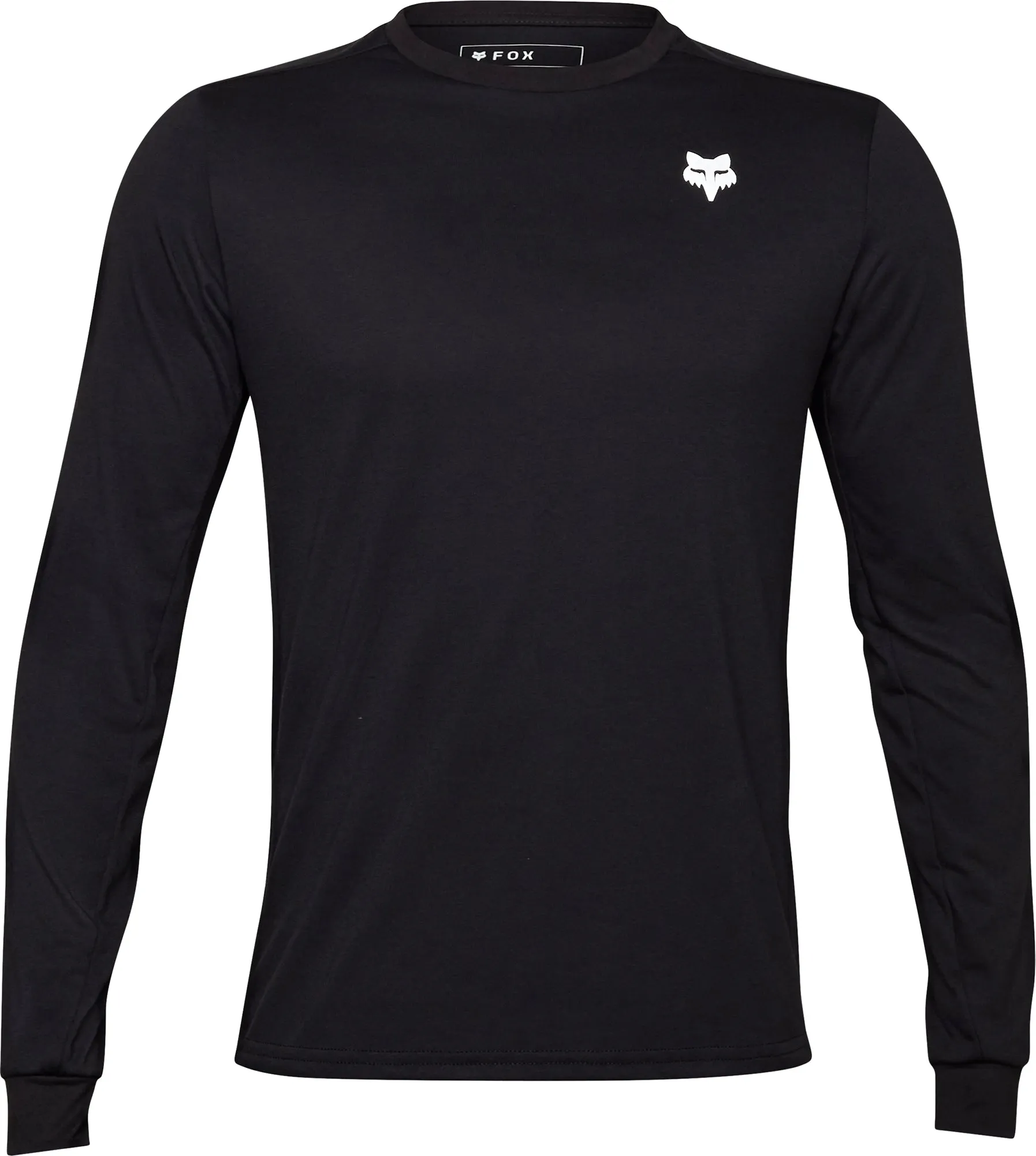 Fox Ranger DriRelease Long Sleeve Mens Cycling Jersey - Black Washable fabric