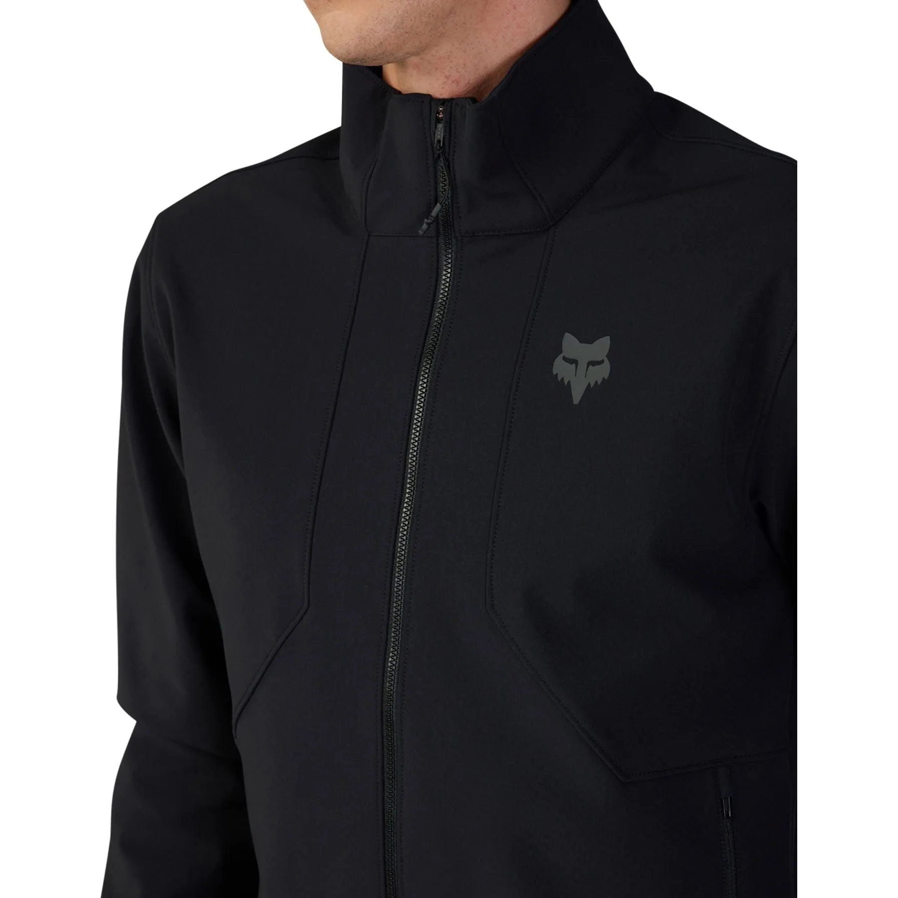 Schedule Fox Ranger Fire Mens Cycling Jacket - Black