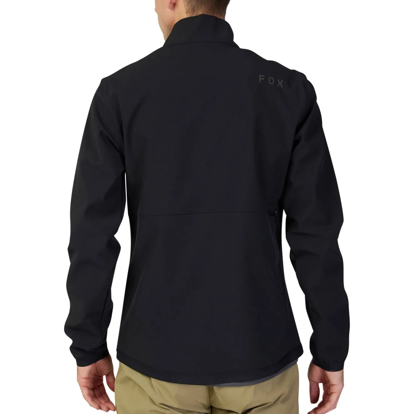 Fox Ranger Fire Mens Cycling Jacket - Black Meditation