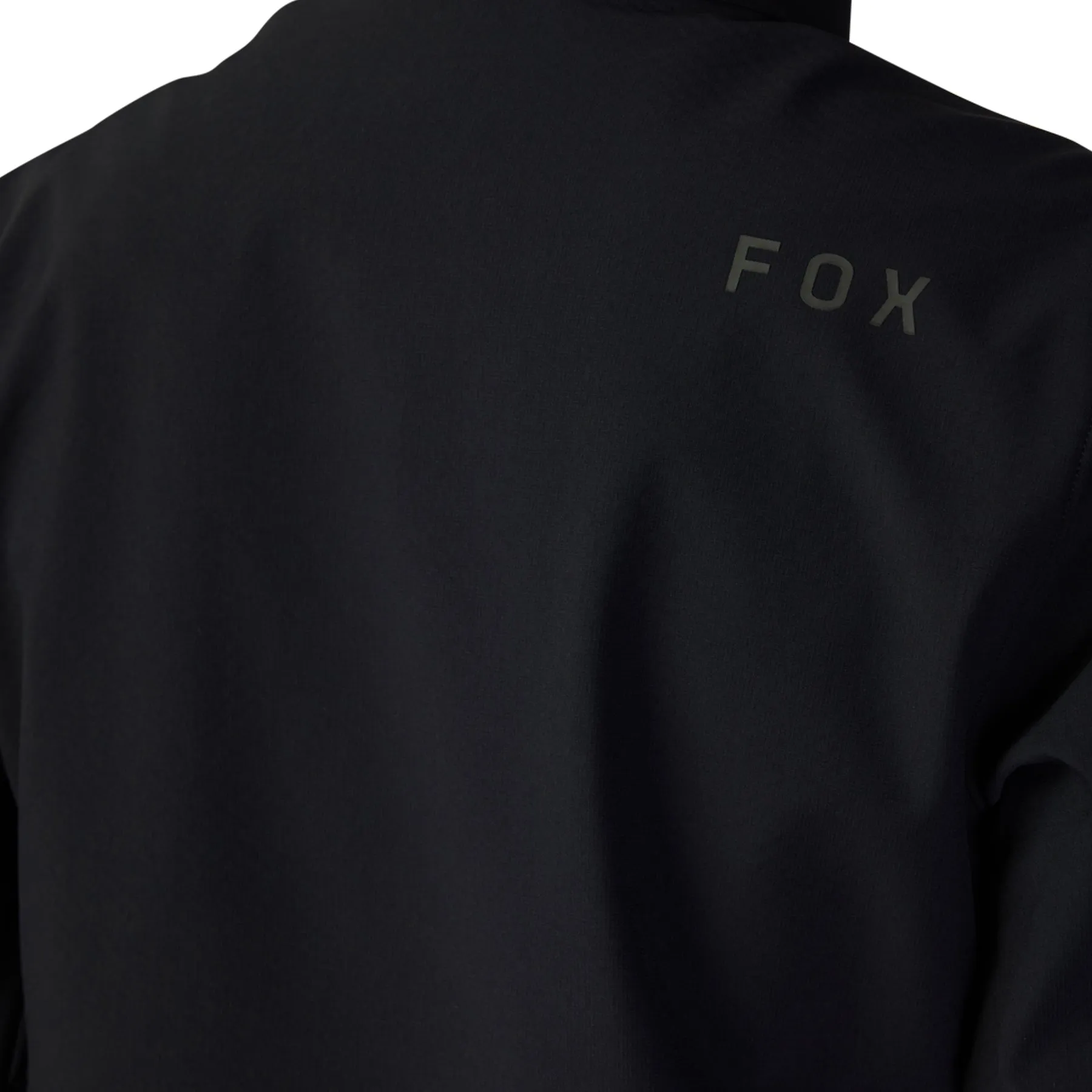 Minimal Utility Storm Shield Fox Ranger Fire Mens Cycling Jacket - Black
