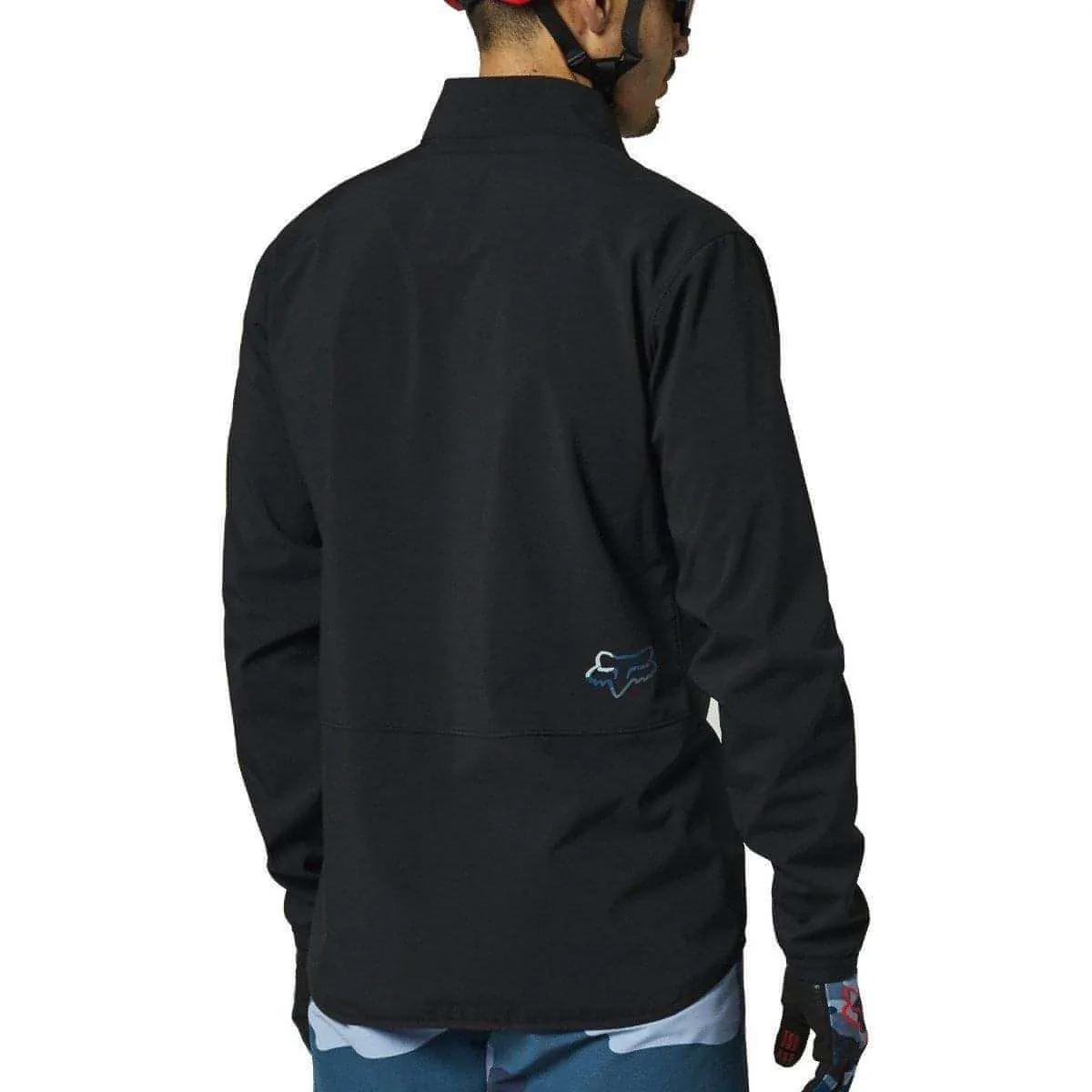 Fox Ranger Fire Mens Cycling Jacket - Black Worship Cruise