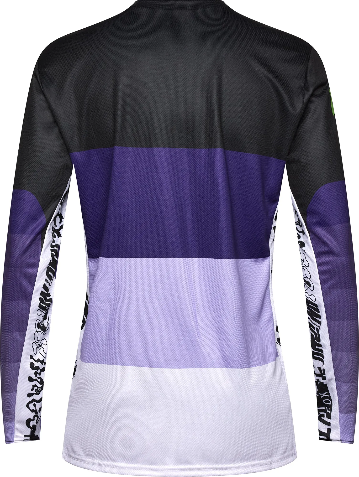 Fox Ranger Grid Long Sleeve Mens Cycling Jersey - Black insulated