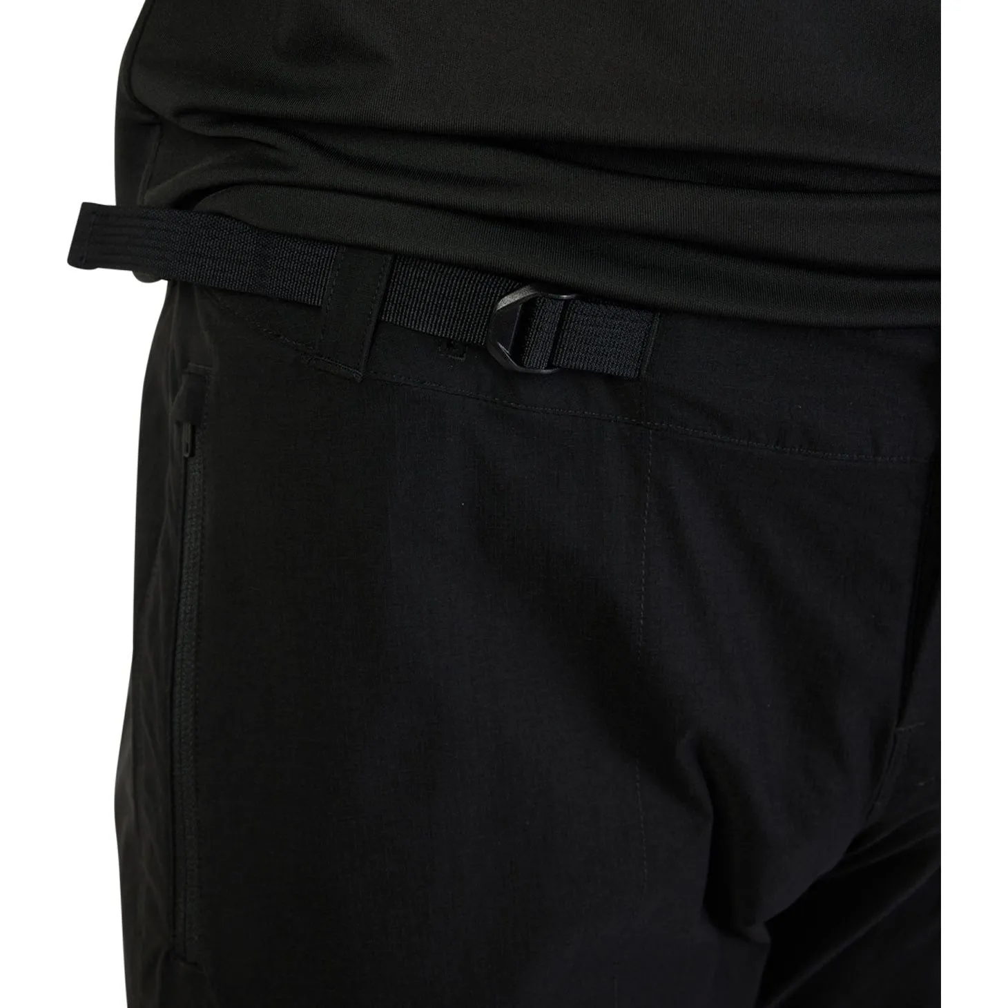 Fox Ranger Mens Cycling Trousers - Black All weather Eco Friendly Dyeing