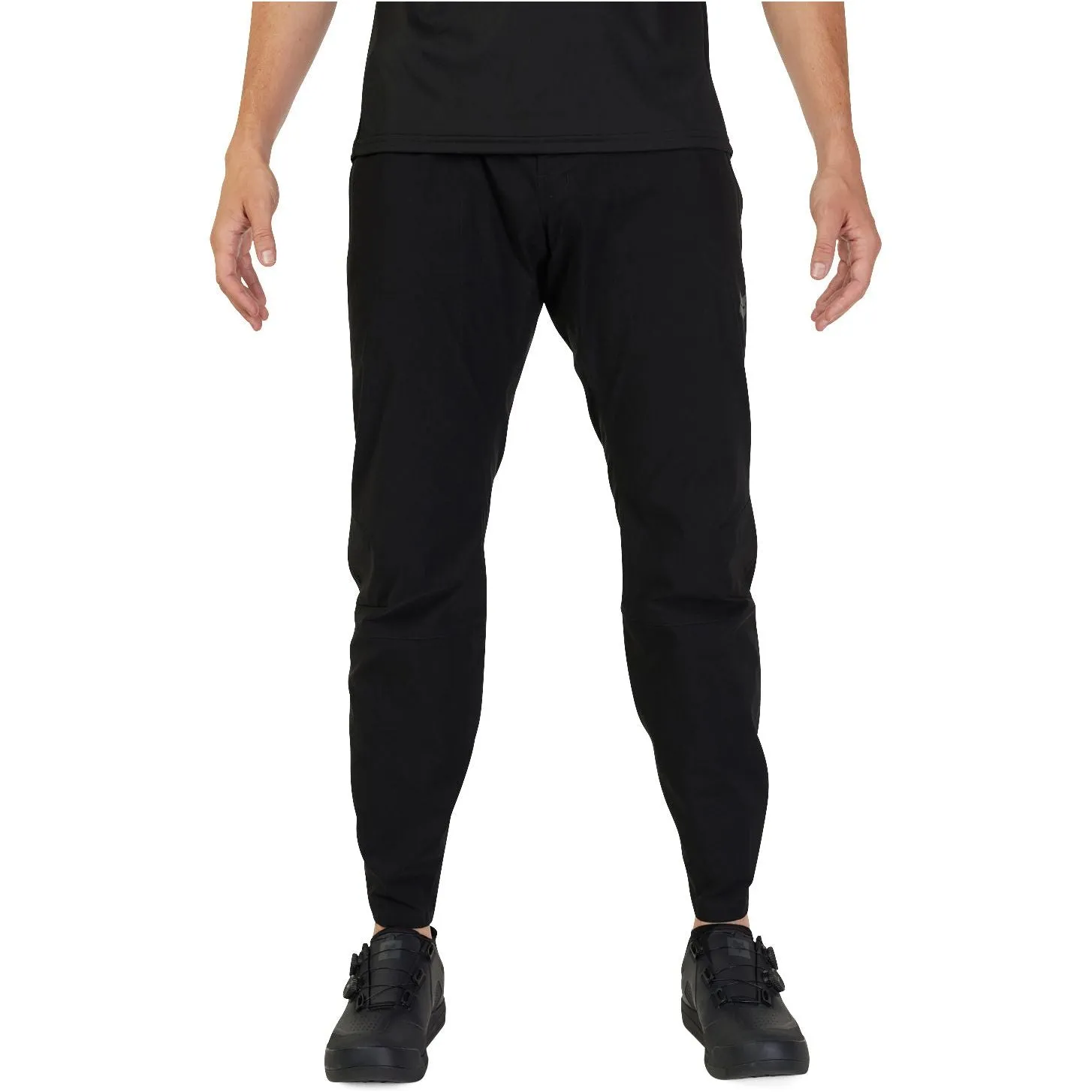 Quick Movement Wear Elastic Cuff Fox Ranger Mens Cycling Trousers - Black