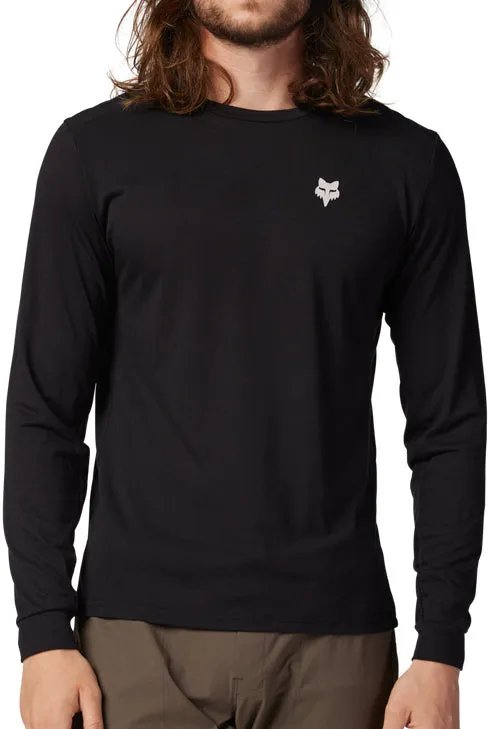 Fox Ranger Shepherds DriRelease Long Sleeve Mens Cycling Jersey - Black stain resistant coating Fresh Vibes