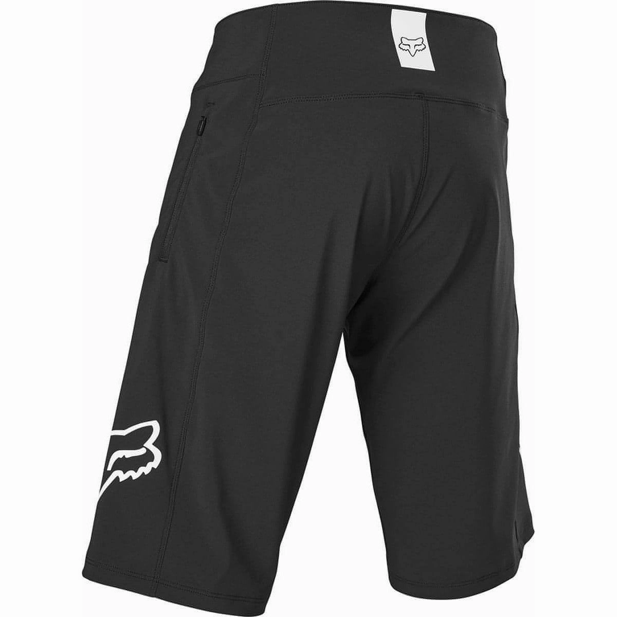 Fox Defend Mens Baggy Cycling Shorts - Black Warm Weather Wear