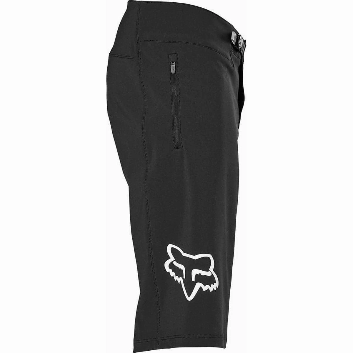 Fox Defend Mens Baggy Cycling Shorts - Black hoodie Everyday Ease
