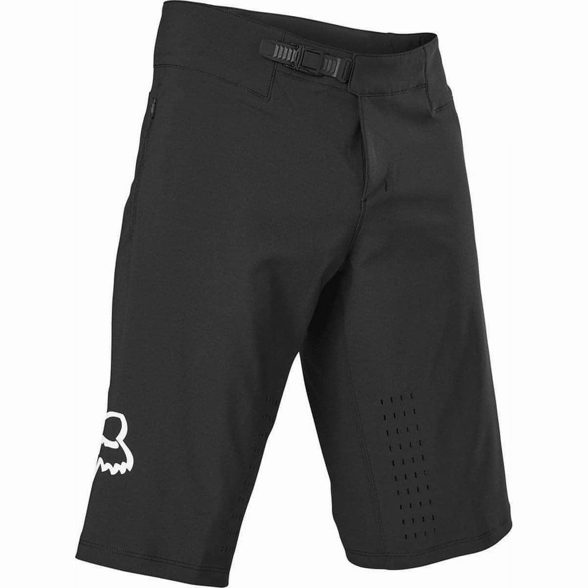Casual Look Secure Closure System Fox Defend Mens Baggy Cycling Shorts - Black