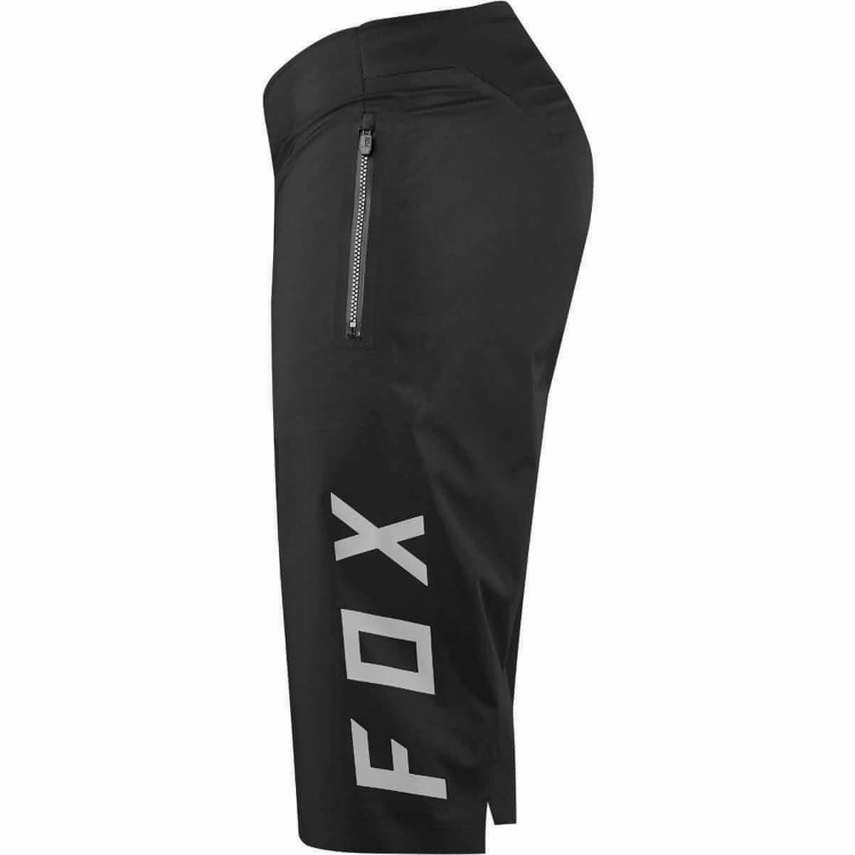 Fox Defend Pro Water Mens Baggy Cycling Shorts - Black Non Irritating Tags Quick Absorption