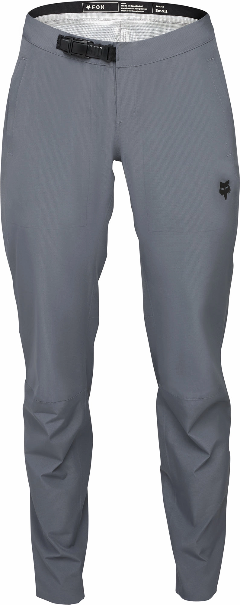 Non Tapered Leg Fox Ranger 2.5L Water Womens Cycling Trousers - Grey