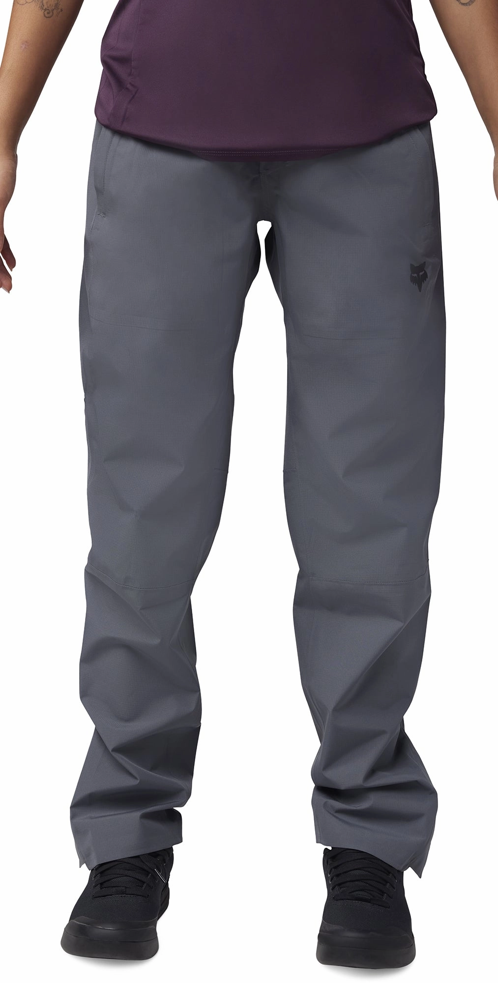 Fox Ranger 2.5L Water Womens Cycling Trousers - Grey Functional Comfort Stretch Ready