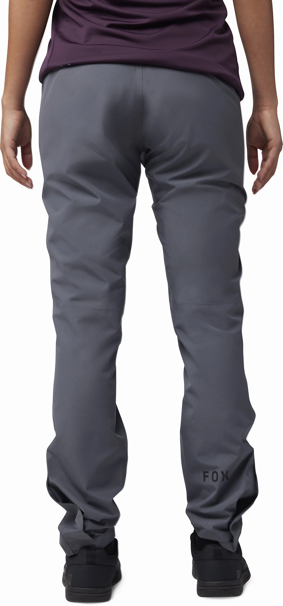 Fox Ranger 2.5L Water Womens Cycling Trousers - Grey breathable panels