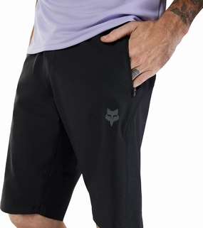 Value for Money Fox Ranger Lined Mens Cycling Shorts - Black