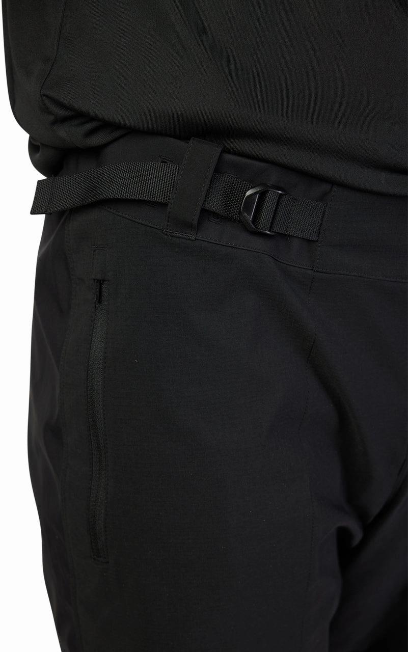 fade - resistant Noise Free Fabric Fox Ranger Water Mens Cycling Shorts - Black