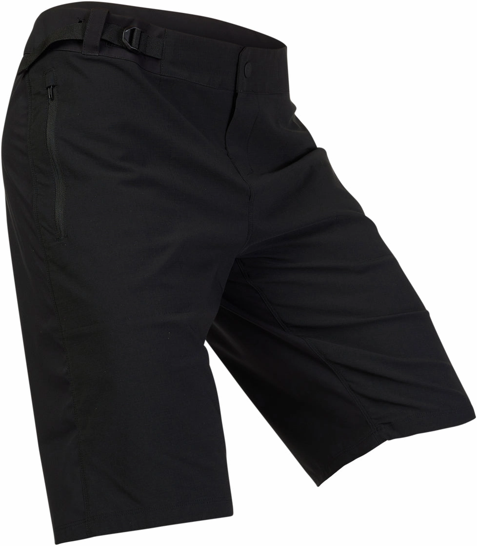 Fox Ranger Water Mens Cycling Shorts - Black Cool Fit
