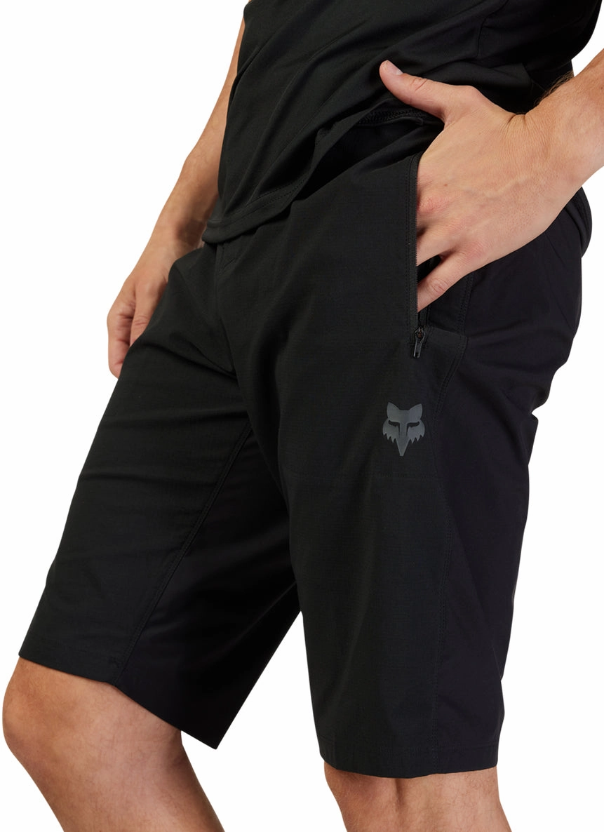 Fox Ranger Water Mens Cycling Shorts - Black No Ride Up