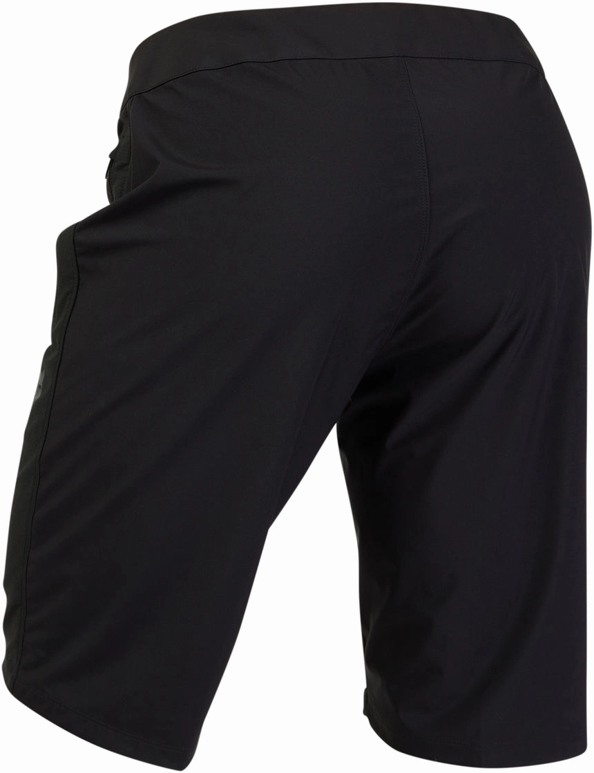 Regular Fit Smooth Fabric Fox Ranger Water Mens Cycling Shorts - Black