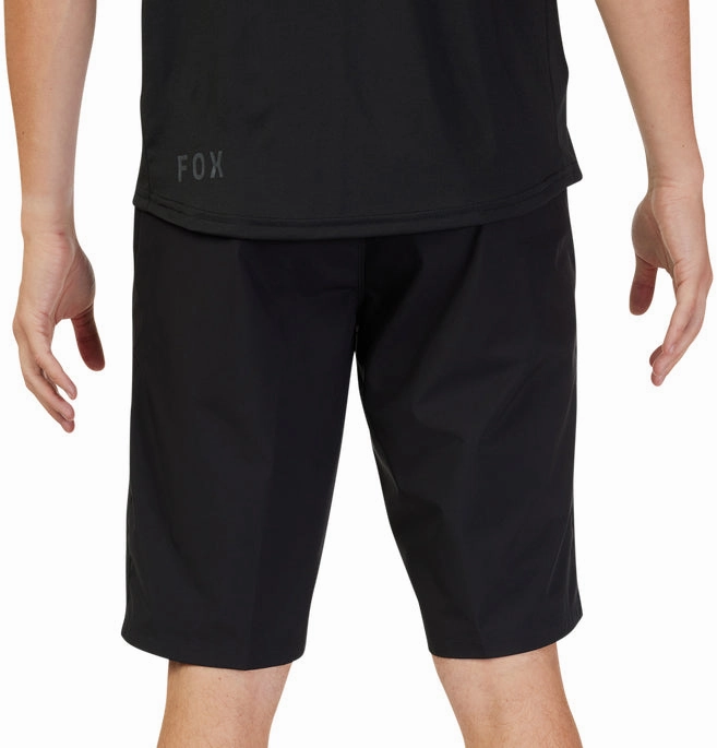 Fox Ranger Water Mens Cycling Shorts - Black Soft touch finish