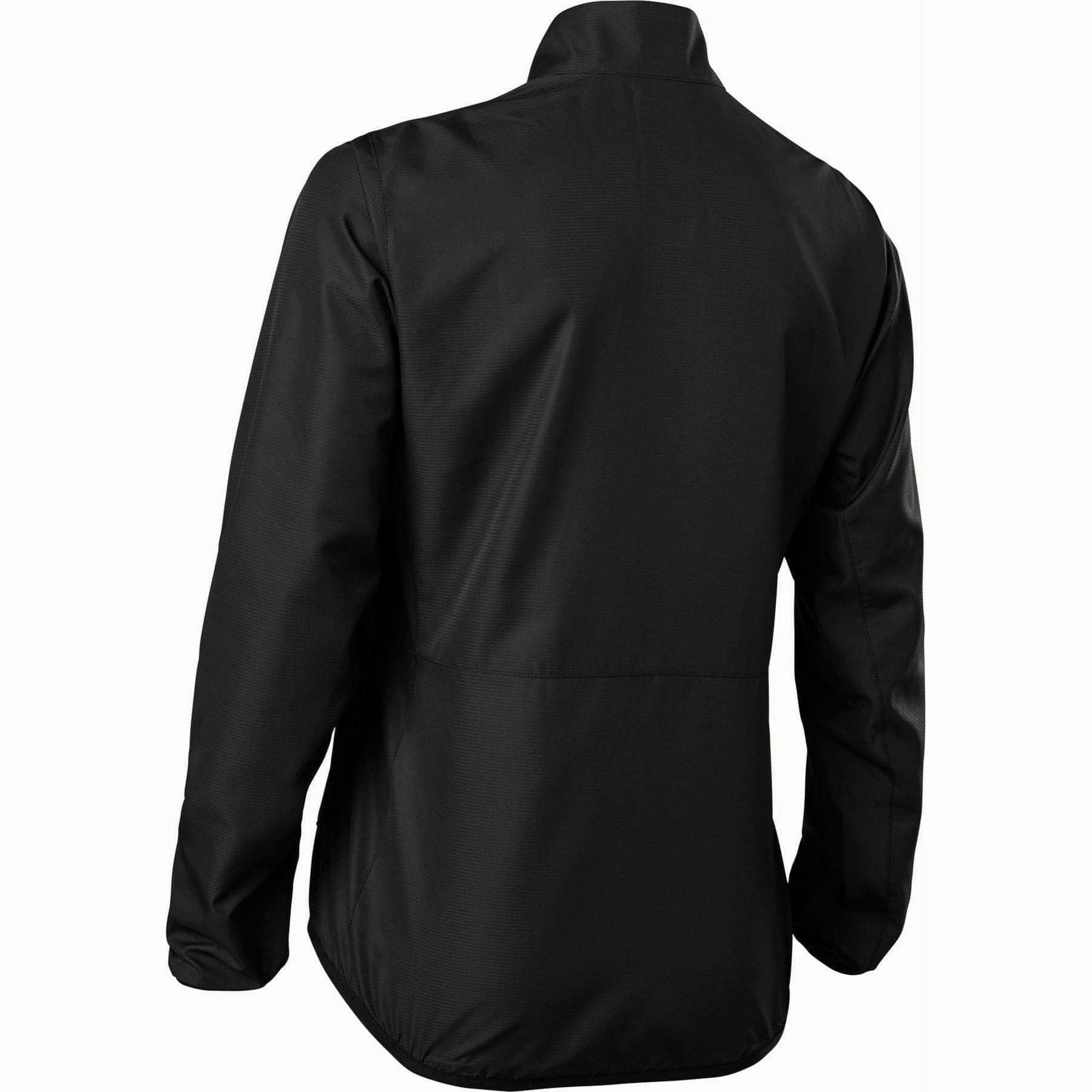 Fox Ranger Wind Womens Cycling Jacket - Black cultural festival Hope