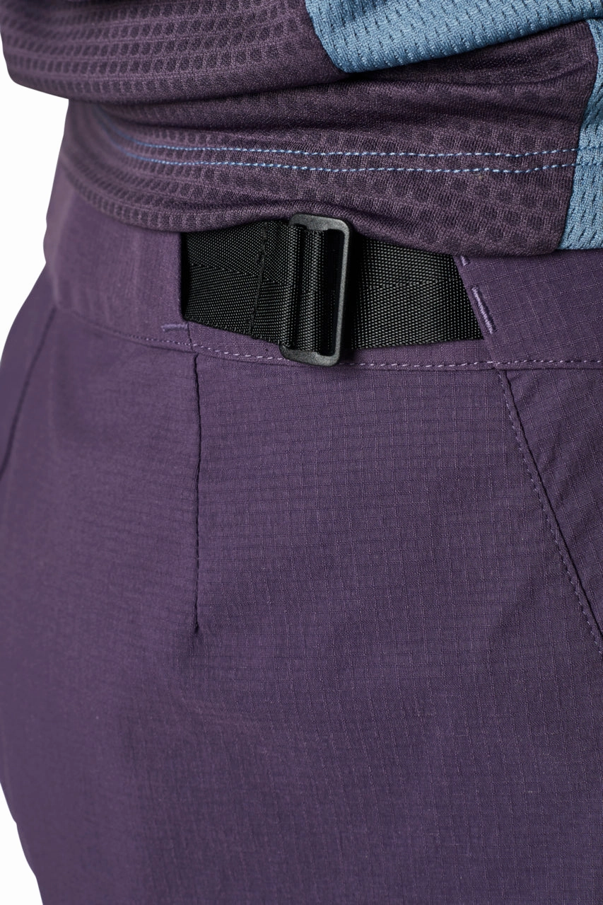 Fox Ranger Womens Cycling Shorts - Purple relaxed shape