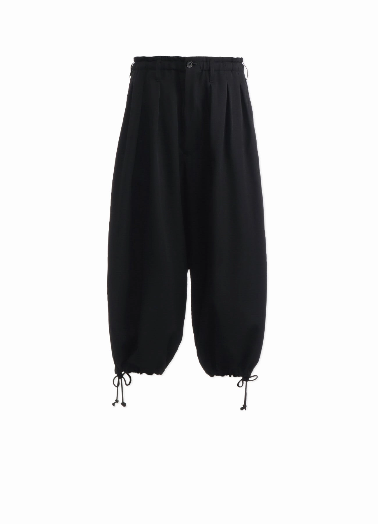 Casual Flex WOOL GABARDINE BALLOON PANTS