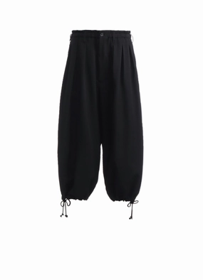 Casual Flex WOOL GABARDINE BALLOON PANTS