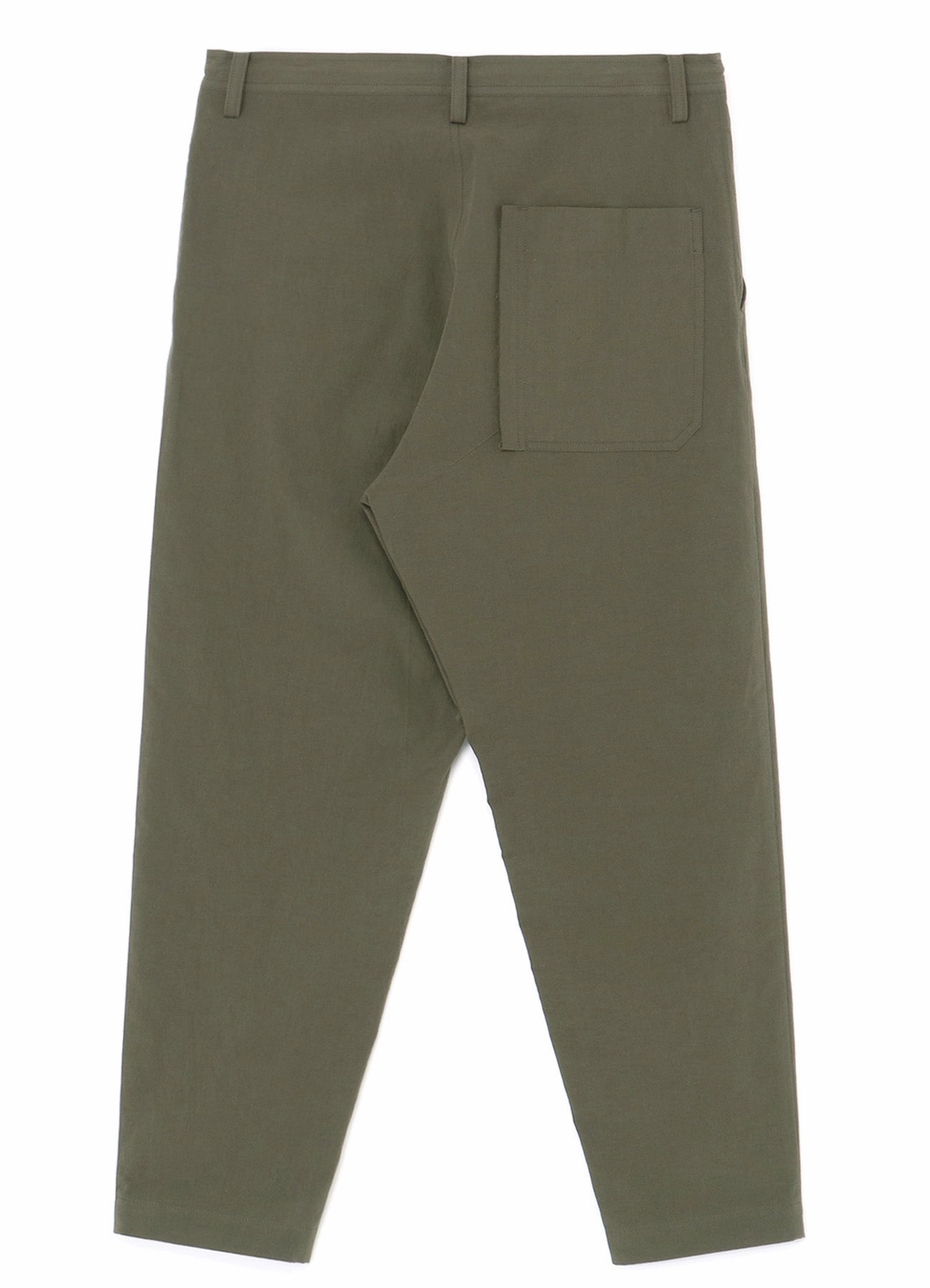 Simple Silhouette No Chafe ORGANIC COTTON/LINEN SLIM FIT PANTS