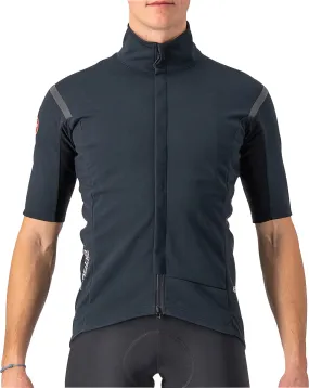 Castelli Gabba RoS 2 Short Sleeve Mens Cycling Jersey - Black Stretchable Armholes Timeless Top