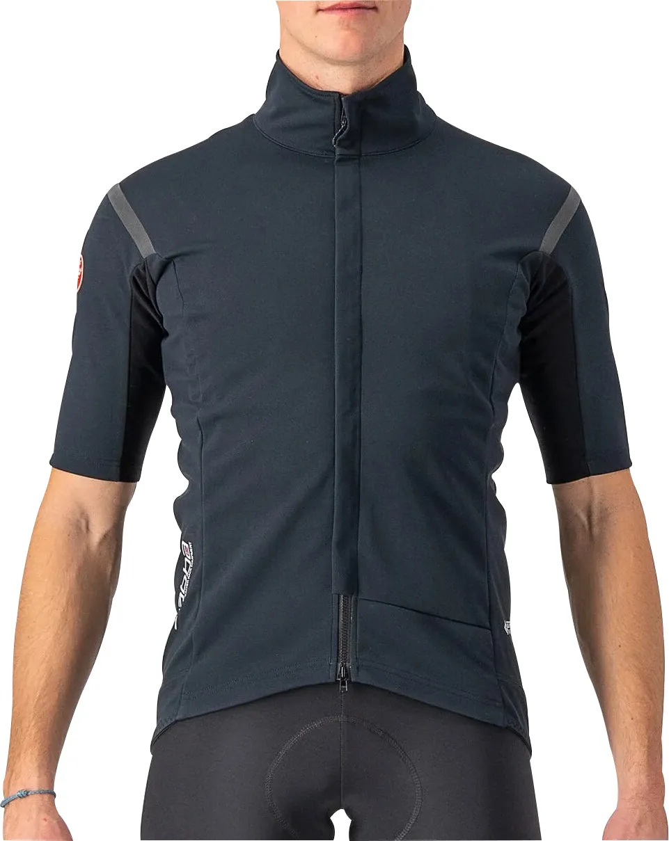 Castelli Gabba RoS 2 Short Sleeve Mens Cycling Jersey - Black Stretchable Armholes Timeless Top