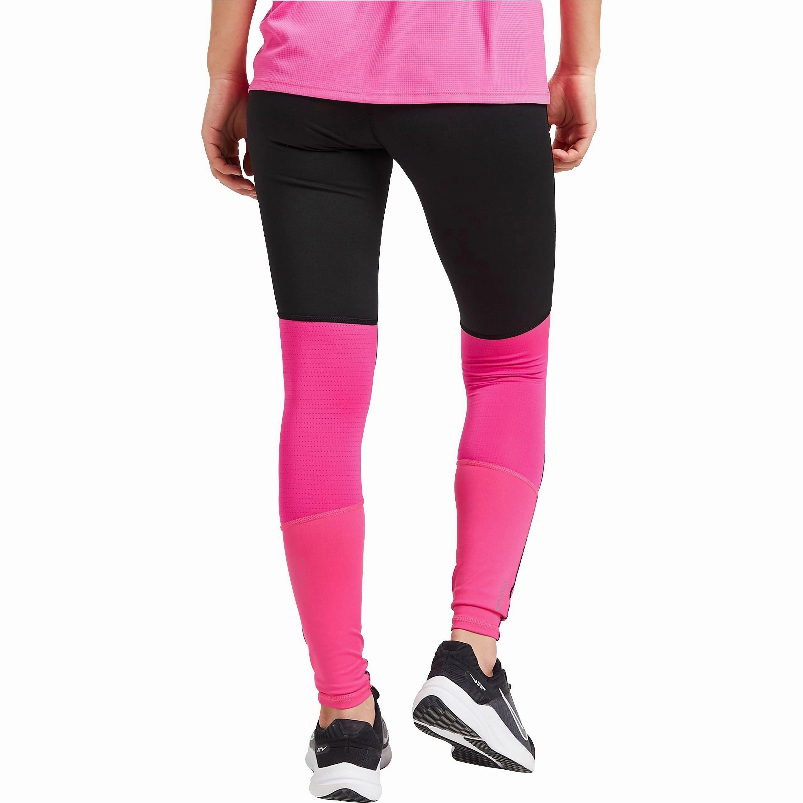 Ankle length Puma Run Favourite Regular Rise Womens Long Running Tights - Black