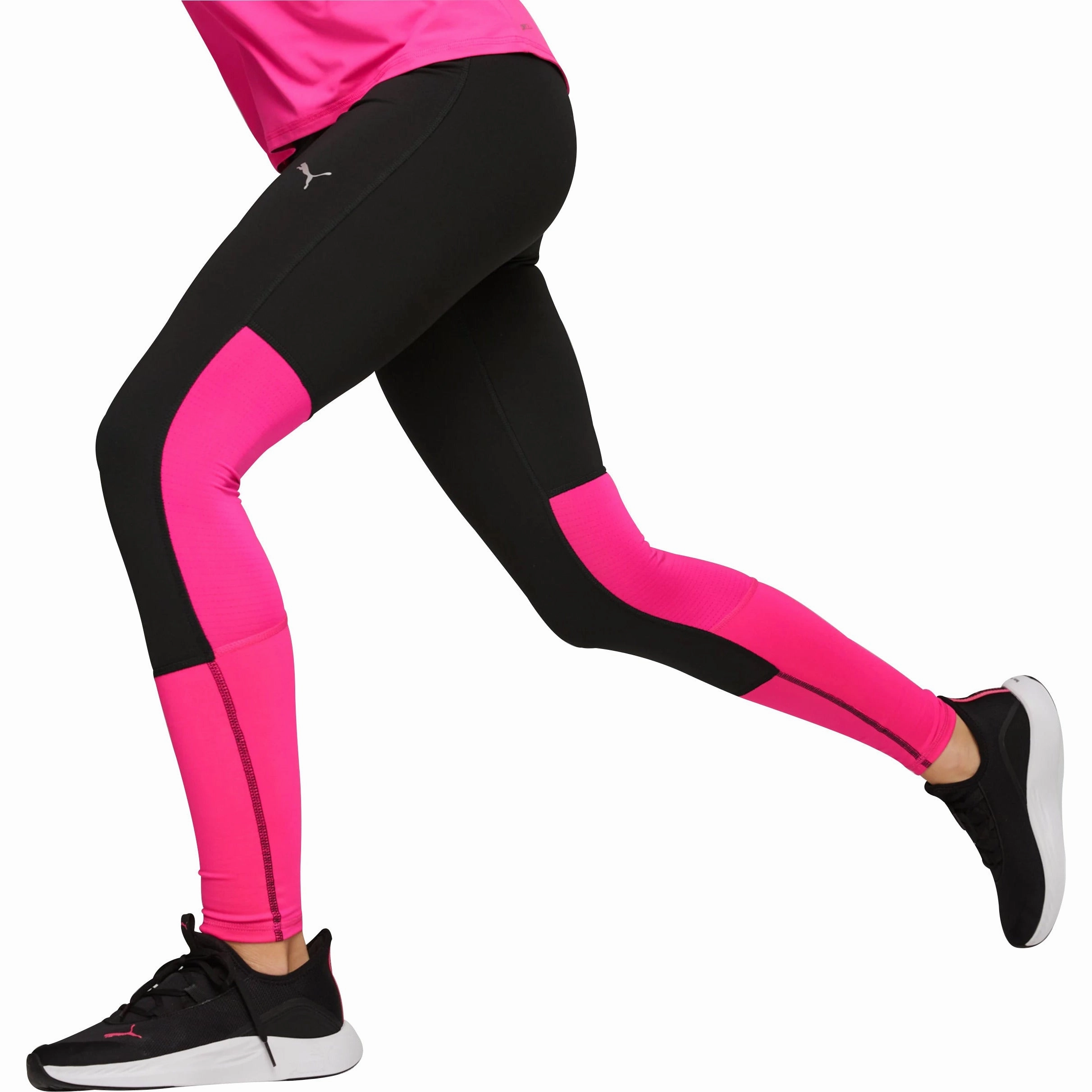 Stay Active All Activity Puma Run Favourite Regular Rise Womens Long Running Tights - Black