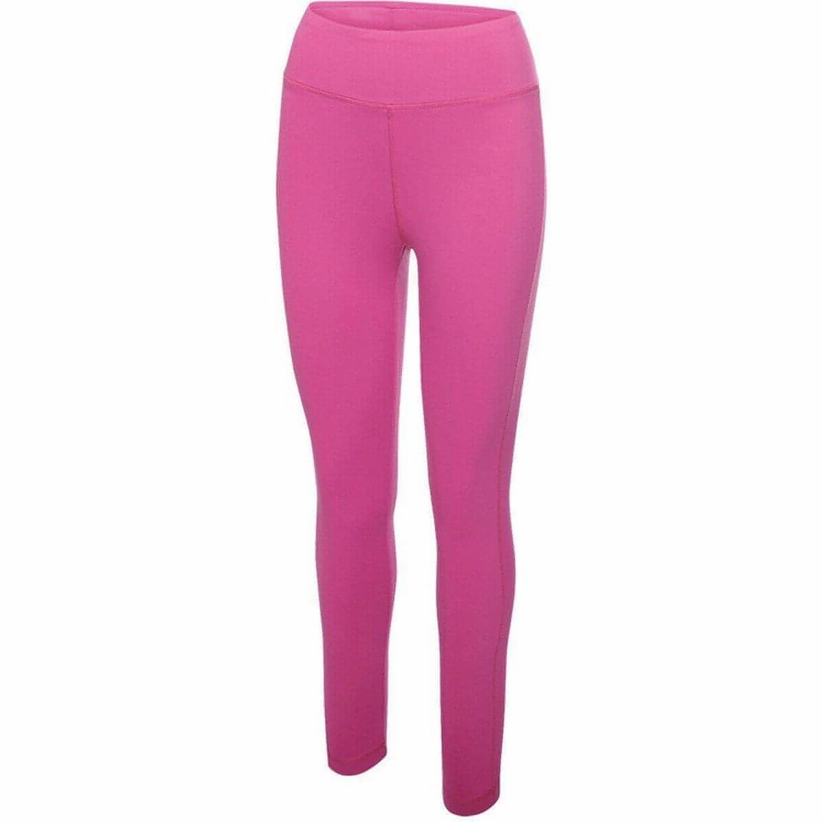 Friction Resistant Zone Petite Size Camping Gear Regatta Pincha Womens Long Training Tights - Pink